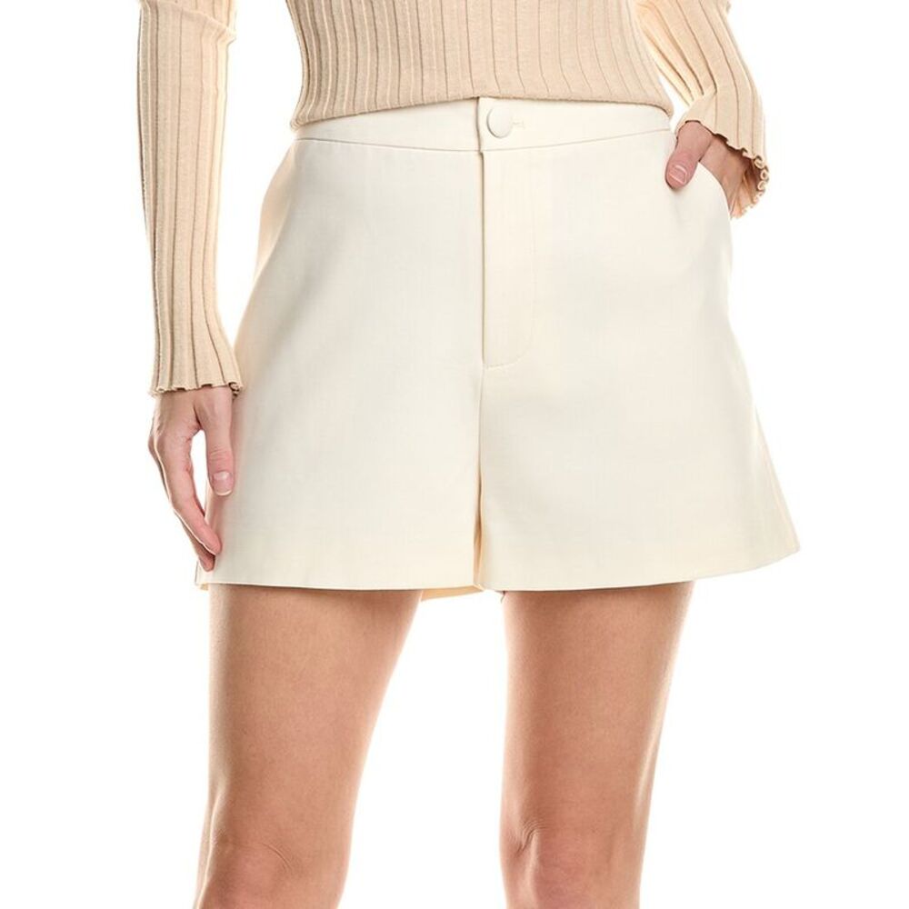 Serenette Womens  Short, White